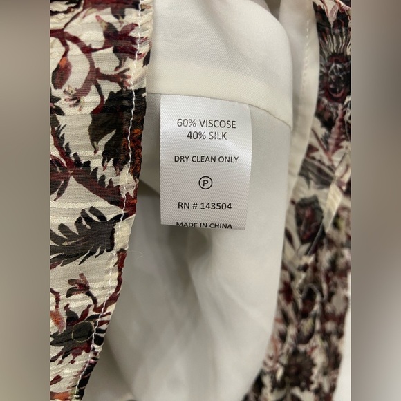 Marie Oliver Haley Blouse Ember Harvest Size Small - Picture 8 of 10